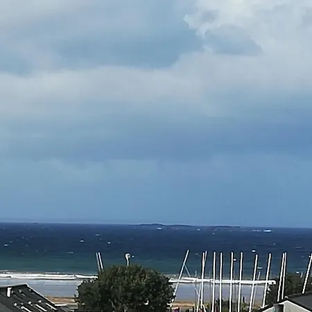 Appartement Terrasse Esprit Loft Vue Sur Mer Erquy Buitenkant foto