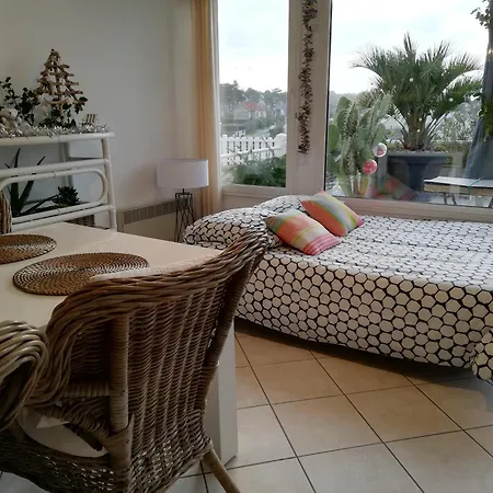 Appartement Terrasse Esprit Loft Vue Sur Mer Erquy Buitenkant foto