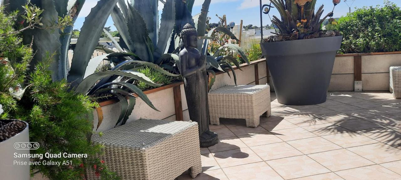Terrasse Esprit Loft Vue Sur * Erquy