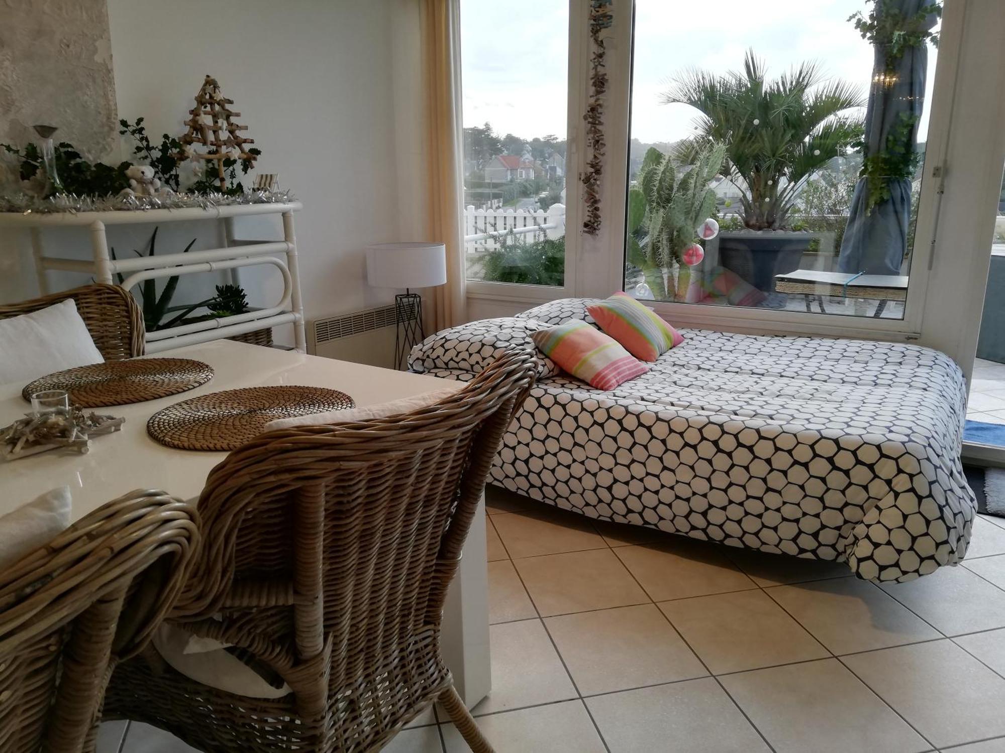 Terrasse Esprit Loft Vue Sur *