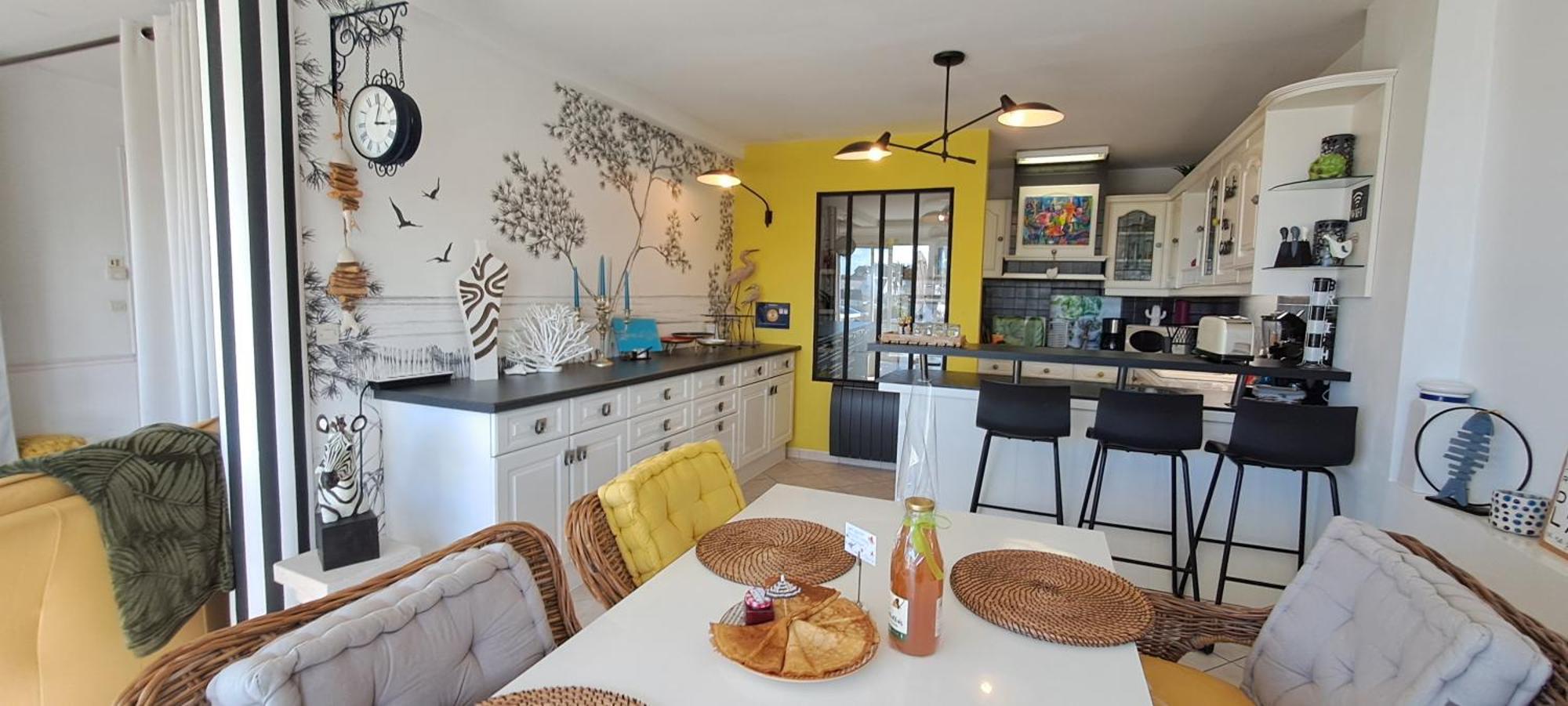 Apartment Terrasse Esprit Loft Vue Sur Erquy