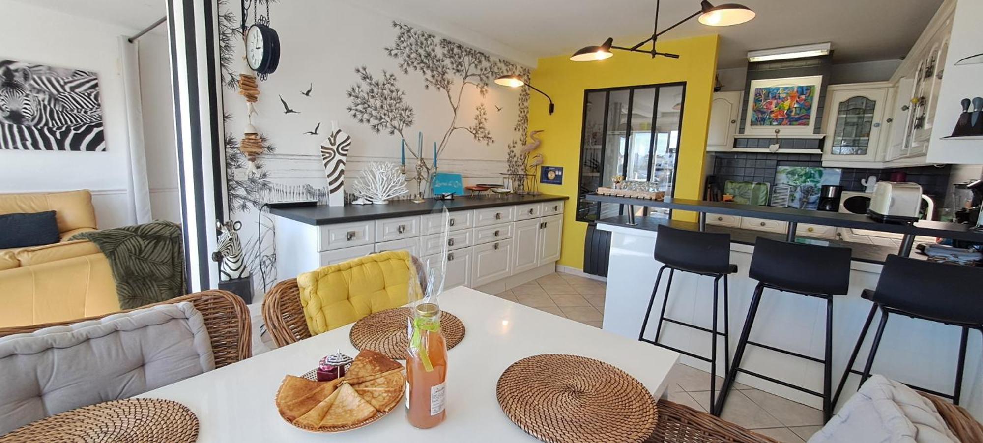 Terrasse Esprit Loft Vue Sur Erquy