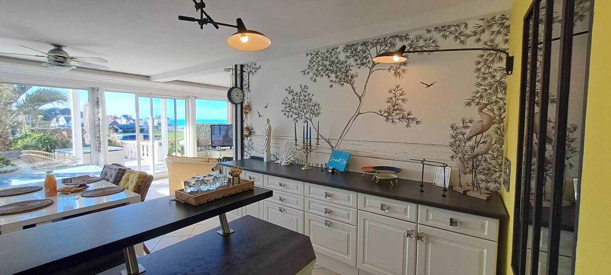 Terrasse Esprit Loft Vue Sur Apartment