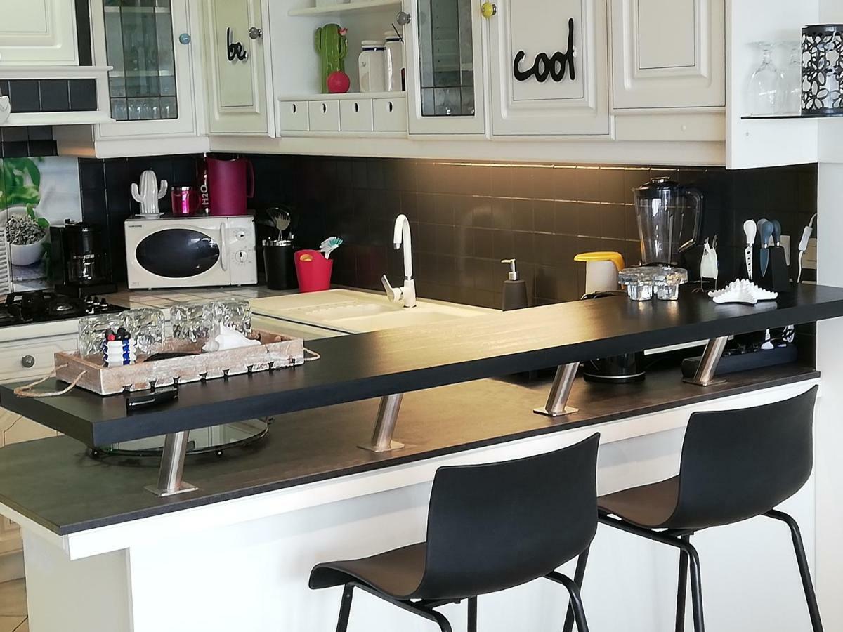 Terrasse Esprit Loft Vue Sur Apartment *
