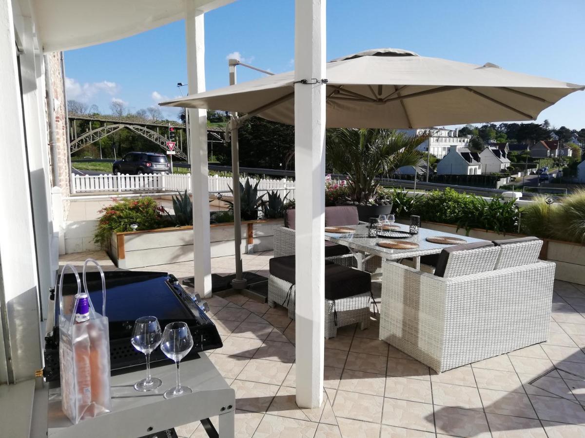 Terrasse Esprit Loft Vue Sur Erquy